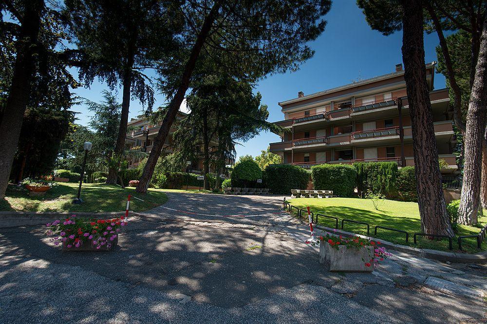 Park Hotel Blanc Et Noir 罗马 外观 照片