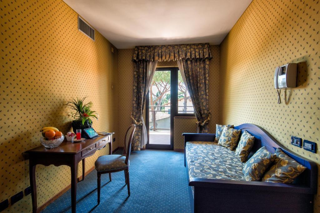 Park Hotel Blanc Et Noir 罗马 客房 照片