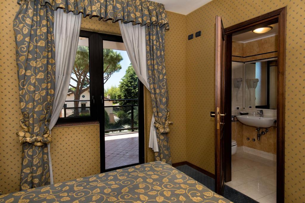 Park Hotel Blanc Et Noir 罗马 客房 照片